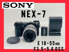 SONY NEX-7 E 18-55mm lens kit with image stabilization