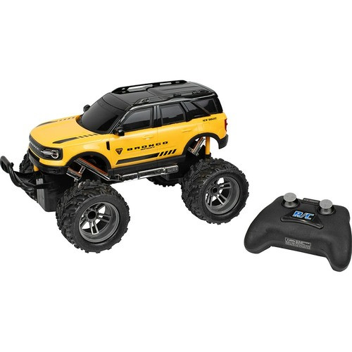 Новый яркий Ford Bronco 1688 RC в масштабе 116 5490₽
