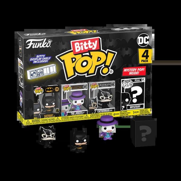 Batman Funko Bitty POP! 4-Pack Series 1