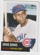 2021 Topps Update Cards That Never Were #CNW3 Ernie Banks