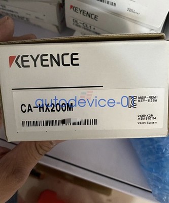 Keyence CA-HX200M Brand new High-speed machine vision camera DHL/FedEx