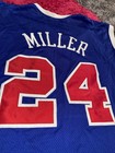 Reebok Authentic andre miller LA Clippers Jersey Vtg NBA arena Sewn 2002-03 Team