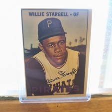 Top 10 Willie Stargell Baseball Cards 16