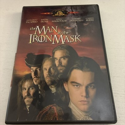The Man In The Iron Mask DVD