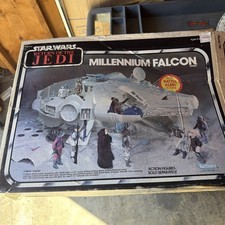 1983 Kenner Star Wars Return Of The Jedi Millennium Falcon With Box