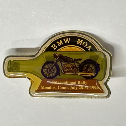 Vintage BMW MOA Motorcycle Owners of America 1994 International Rally Pin - Picture 1 of 2