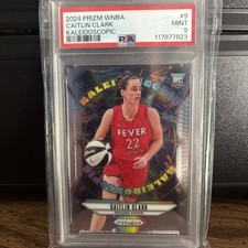 2024 Panini Prizm WNBA - Kaleidoscopic Caitlin Clark #9 (RC)