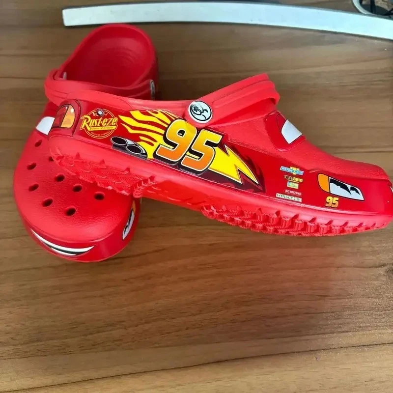 zuecos crocs crocs de cars para adultos