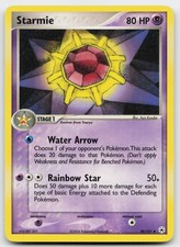 Starmie 49/101 Uncommon Hidden Legends Pokemon Lightly Played on eBay