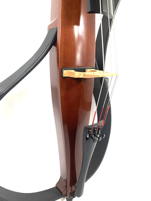 NEAR MINT+++] Yamaha SVC-100 Silent Electric Cello w/ Bow From