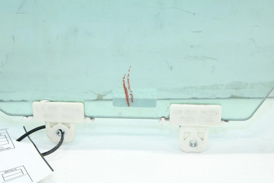 Nissan Murano Platinum 2015-2018 puerta delantera izquierda ventana cristal 80301-5AA0A OEM Foto 2 de 4