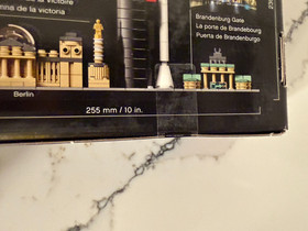 LEGO Architecture 21027 Berlin Skyline Collection NEW SEALED Unopened Retired