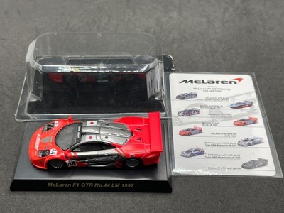 Kyosho 1/64 Mclaren F1 GTR collection No.44 LM 1997 diecast model