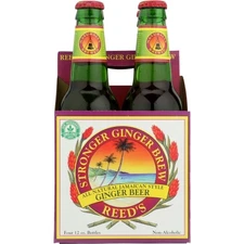 Beer Strngr Gngr Case of 6 X 48 Oz  by Reeds