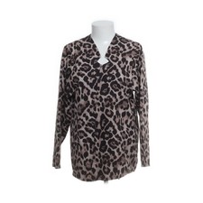 I De N, Strickjacke, Damen, Größe: XL, Braun, Elasthan/Polyester, Leopard #VPO