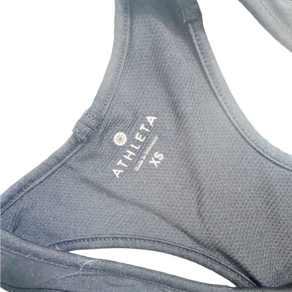 Athleta Tinker Tank Drawstring Hem Line size XS View 3