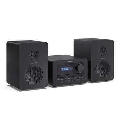 Hi-Fi Microsystem mit DAB+/FM   Bluetooth, CD-Player & USB - SHARP XL-B520D