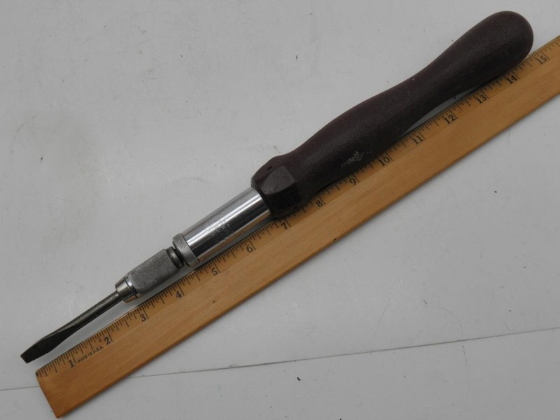 STANLEY "YANKEE" SCREWDRIVER NO.130A