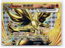delphox break pokemon card price 14/124 XY Fates Collide Ultra Rare NM Listed cards may have imperfections. Delphox V (Full Art) -