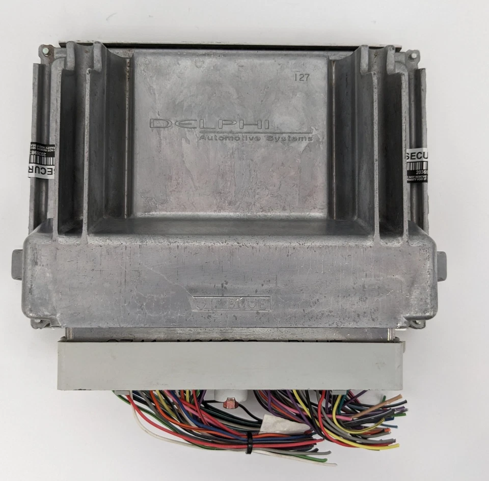 Computadora motor Saturn Lw2 ecu pcm ecm pcu oem 9377750 MPT49 Foto 2 de 4