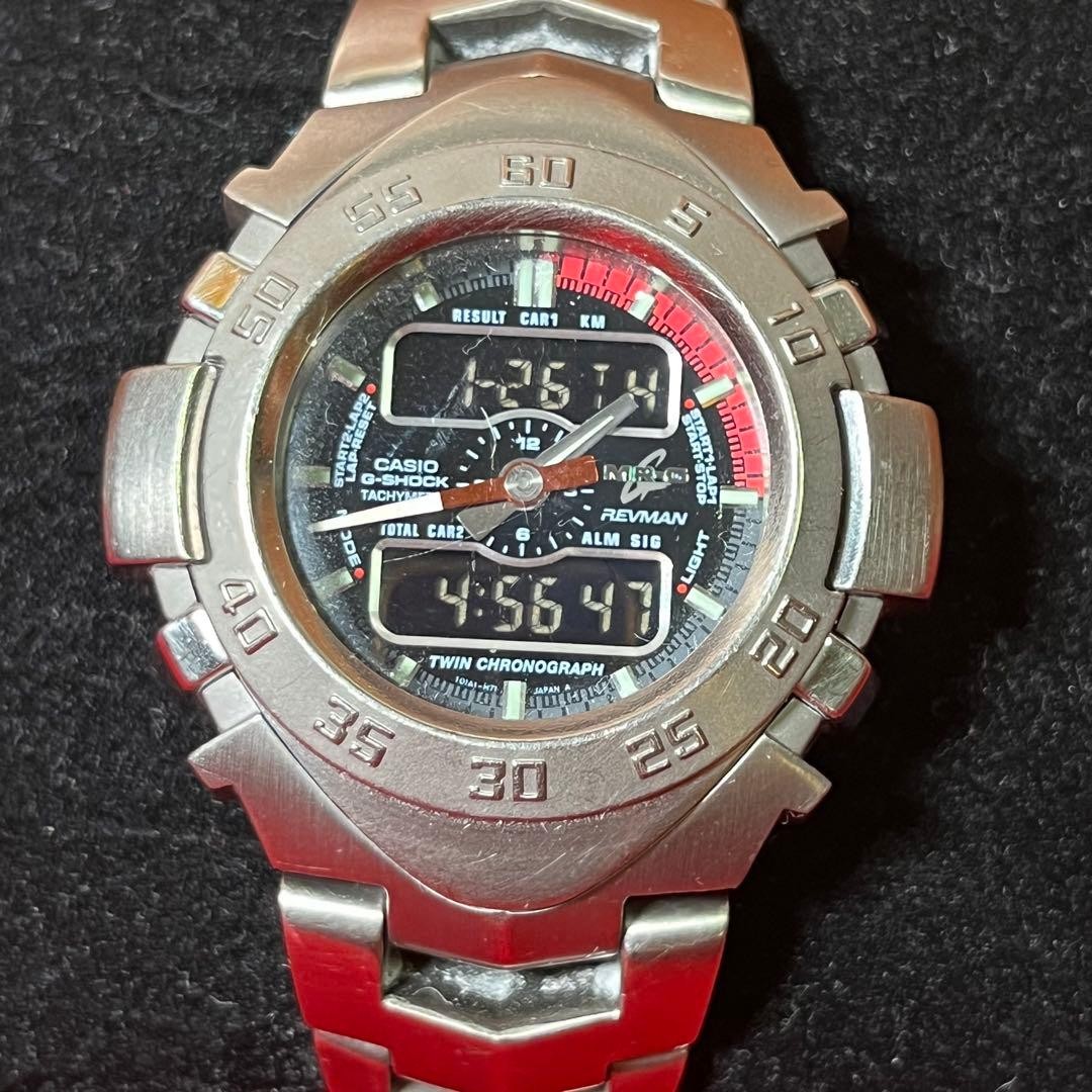 Rare Working Item Casio G-Shock Mrg-1200T Revman for sale online