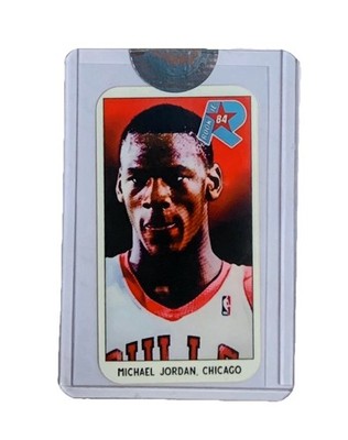1984-85 Michael Jordan Rookie RC 1986 Tobacco Chicago Bulls NO 1986 Fleer SEALED