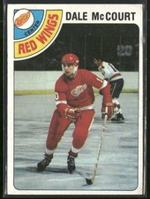 1978-79 Topps Dale McCourt RC #132 Detroit Red Wings