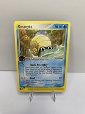 Pokemon TCG Omanyte 70/100 Common EX Sandstorm Lightly Played LP on eBay