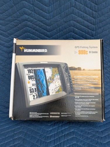 Humminbird Fishing System 998c SI Combo in Box w/Instructions - Tested