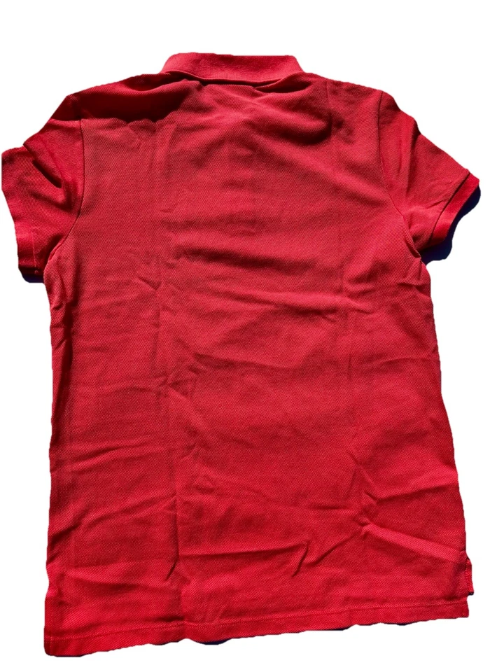 Camisa Polo Mujer Locoste Calce Clásico Algodón Color Coral Talla 36 Nueva Sin Etiqueta Foto 2 de 4