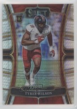 2023 Panini Select Draft Picks Concourse Hyper Prizm Tyree Wilson #14 2t9