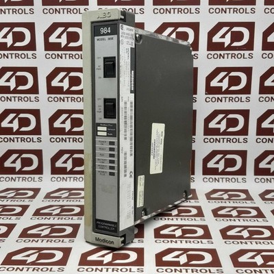 PC-E984-385 | Modicon | CPU Controller Module 16K Memory, Used