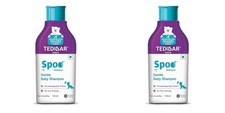Spoo No-Tear Formula baby shampoo from Tedibar Family 125ml pack of 2 