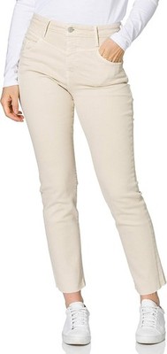 Mavi Damen Jeans Hose Niki High-Rise,Straight Leg Almond Milk 90s Str Beige, W30