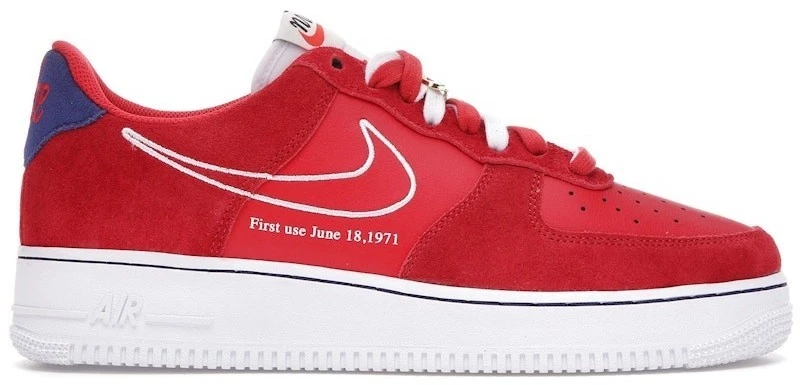Nike Air Force 1 AC Red for Sale | Authenticity Guaranteed | eBay