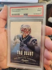 2013 PANINI PRESTIGE TOM BRADY #113 MINT PSA 9 NEW ENGLAND PATRIOTS