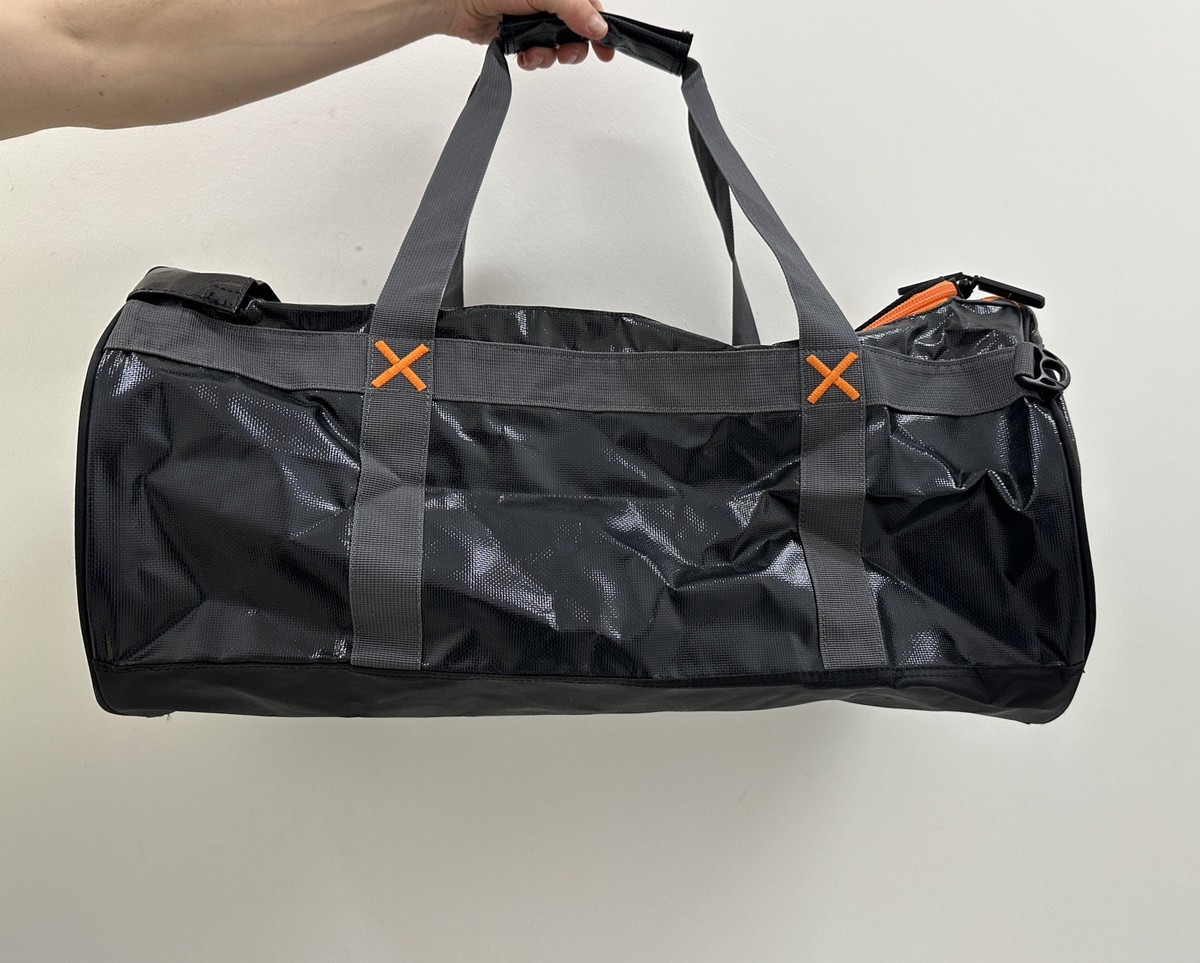 Accent Bag／Hypalon black × orange Helly Hansen Duffel Bag 50L Water Resistant Workwear Sports Bag | eBay