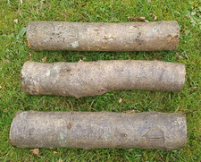 Sweet chestnut logs seasoned hardwood timber woodturning blanks solid wood