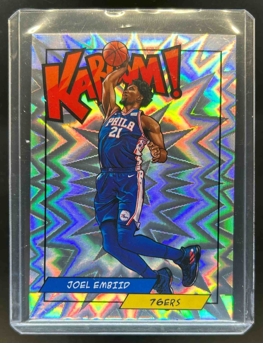 2018 Panini Kaboom! Joel Embiid #K-JE 76ers