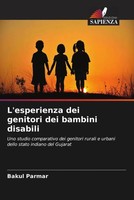 Bakul Parmar | L'esperienza Dei Genitori Dei Bambini Disabili | Taschenbuch