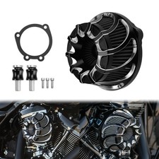 Schwarz Spiral Luftfilter Grau Einlass Für H...