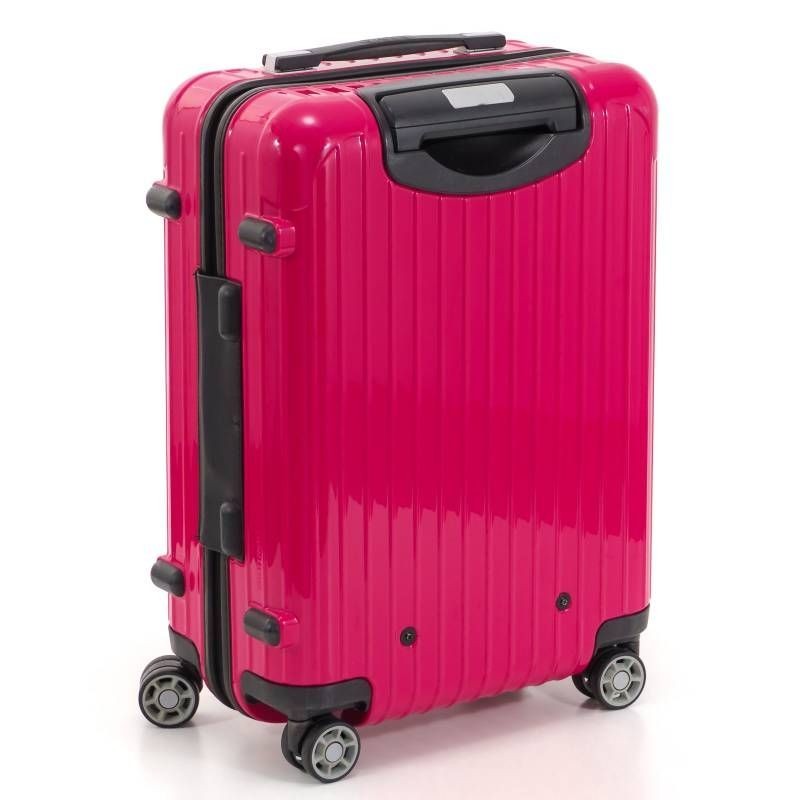 バッグ RIMOWA SALSA ANA collaboration model Rimowa Salsa Deluxe Hybrid Cabin Multiwheel Suitcase - Chocolate