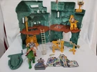 VTG 1981 Castle Grayskull Incomplete MOTU  Playset + Figures, Accessories