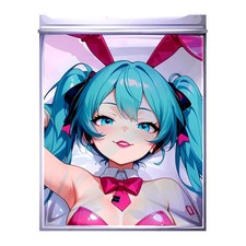 Mikun Bunny Ver02 | Vocaloid Waifu | Anime Dakimakura (Body Pillowcase)