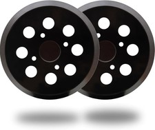 5" Sander Pad For Ryobi Sander 5 Inch 8 Hole Hook And Loop Replacement 180 Grit