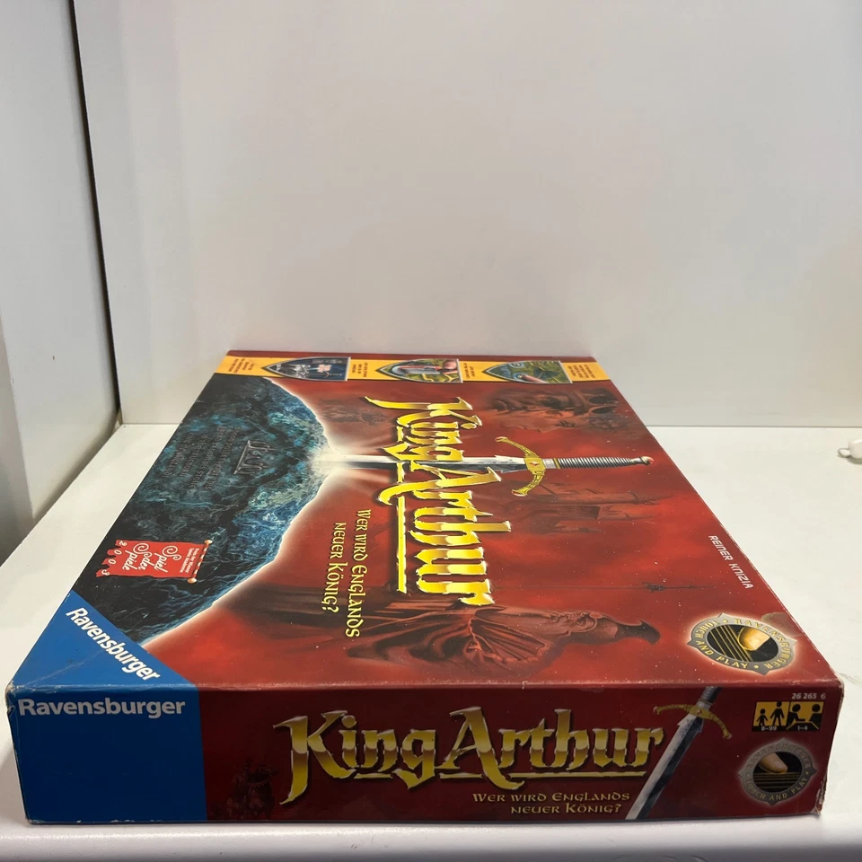 Ravensburger - King Arthur - Wer wird Englands neuer König? - GUT - Bild 2 von 4