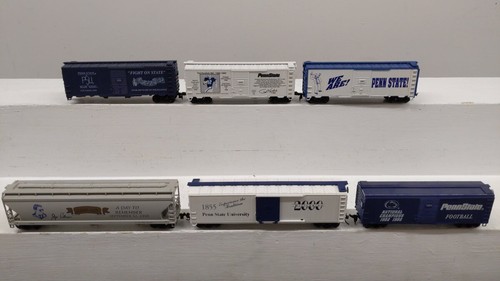 Coches de carga surtidos a escala HO Bowser & Accurail: 1855, 1999, 2005, 2001 [6] | Zustand: Used