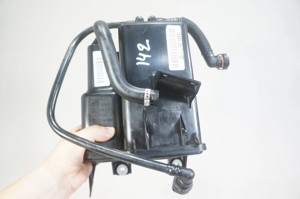 2007-2013 BMW X5 X6 E70 E71 E72 gas emission vapor evaporator charcoal filter - Image 2 of 4