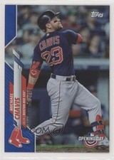 2020 Topps Opening Day Edition Blue Foil /2020 Michael Chavis #140 0c2