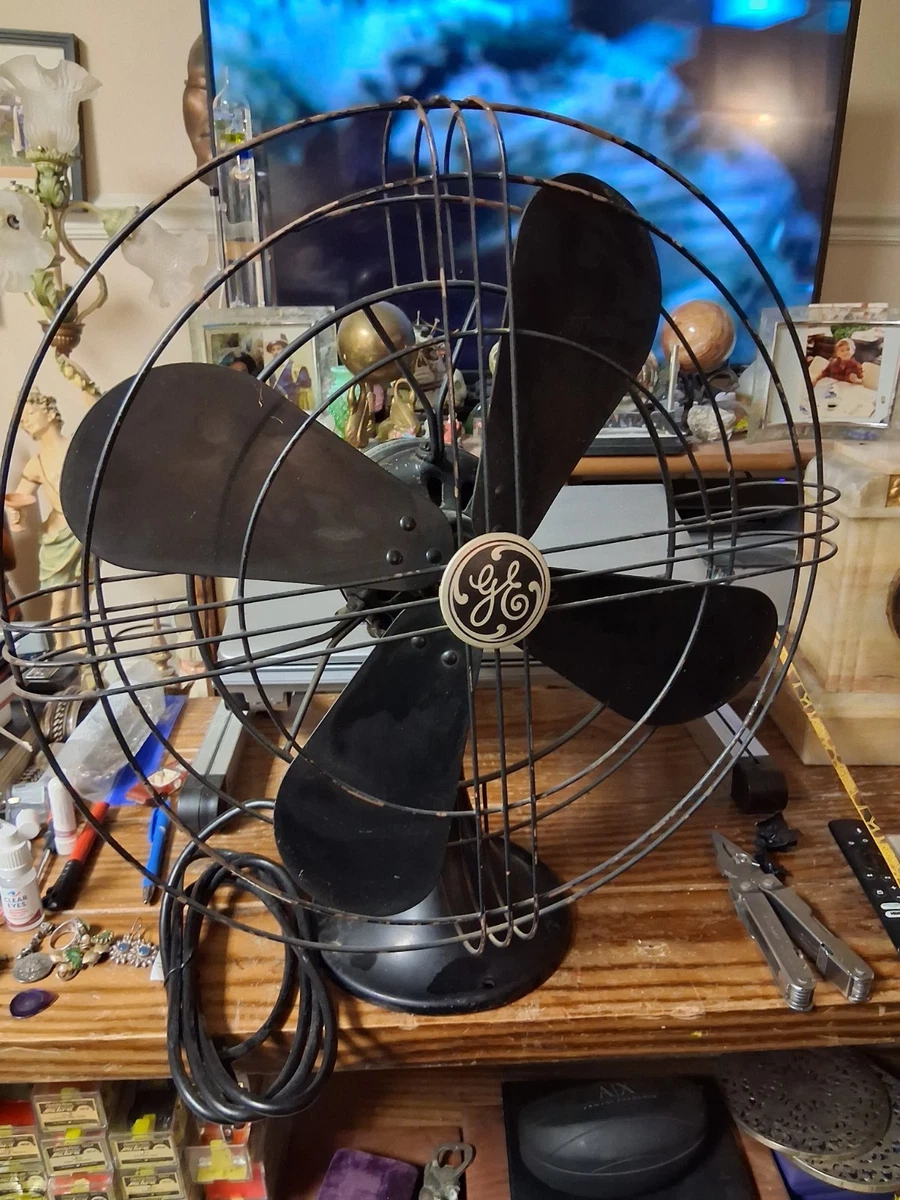 GE General Electric アンティークファン Preços baixos em GE Ventiladores Elétricos colecionáveis | eBay